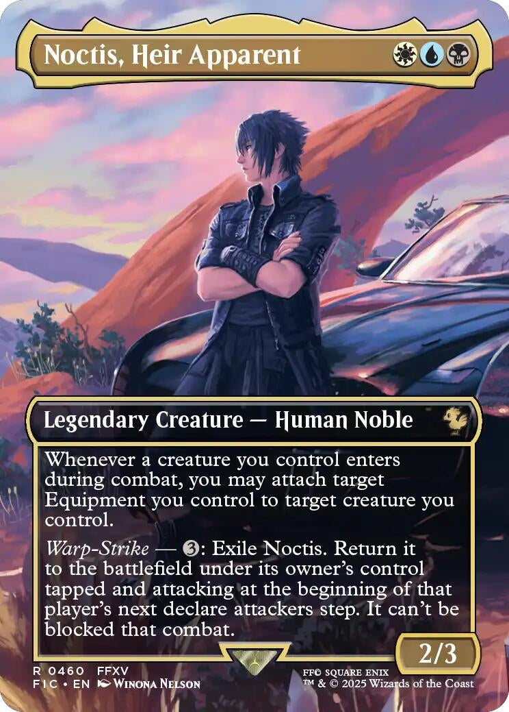 Image for Noctis, Heir Apparent (460) [FINAL FANTASY] - Magic: The Gathering