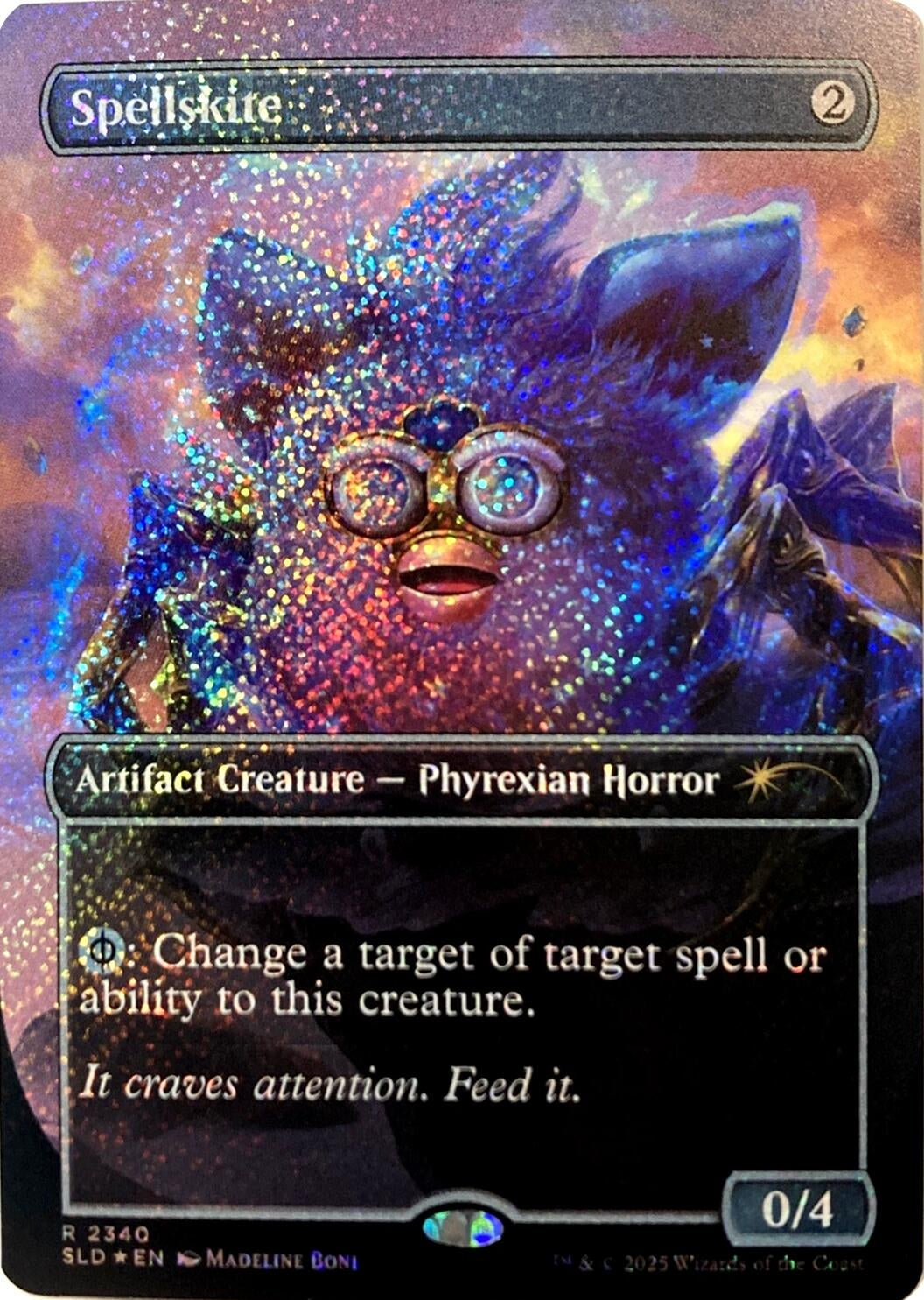 Image for Spellskite (2340) (Confetti Foil) (2340) [Secret Lair Drop Series] - Magic: The Gathering
