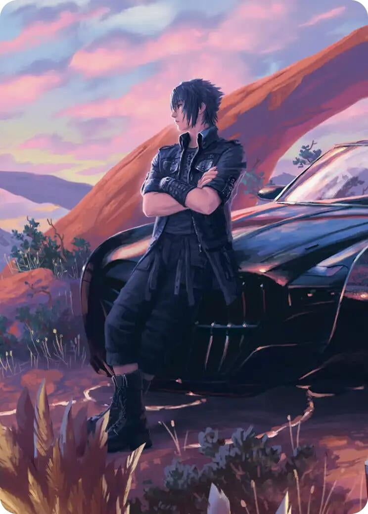 Image for Noctis, Heir Apparent Scene Art Card (19) [FINAL FANTASY] - Magic: The Gathering