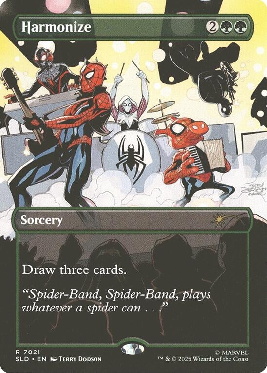 Image for Harmonize (7021) (7021) [Secret Lair Drop Series] - Magic: The Gathering