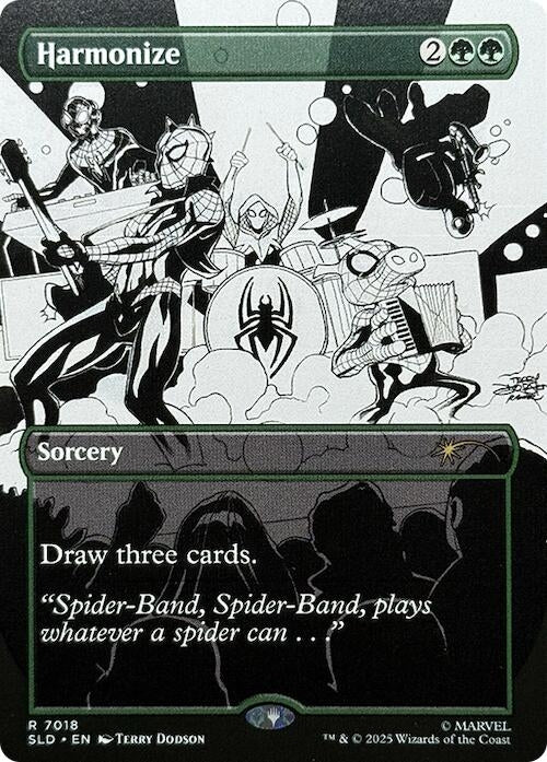 Image for Harmonize (7018) (7018) [Secret Lair Drop Series] - Magic: The Gathering