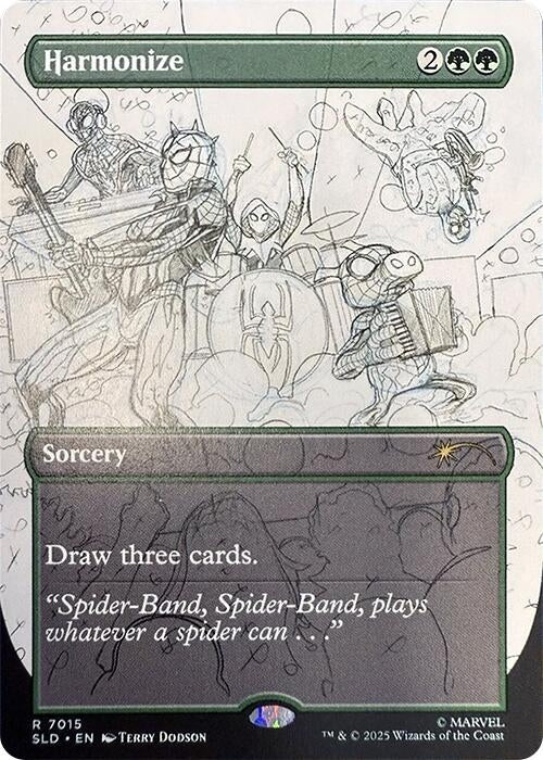 Image for Harmonize (7015) (7015) [Secret Lair Drop Series] - Magic: The Gathering