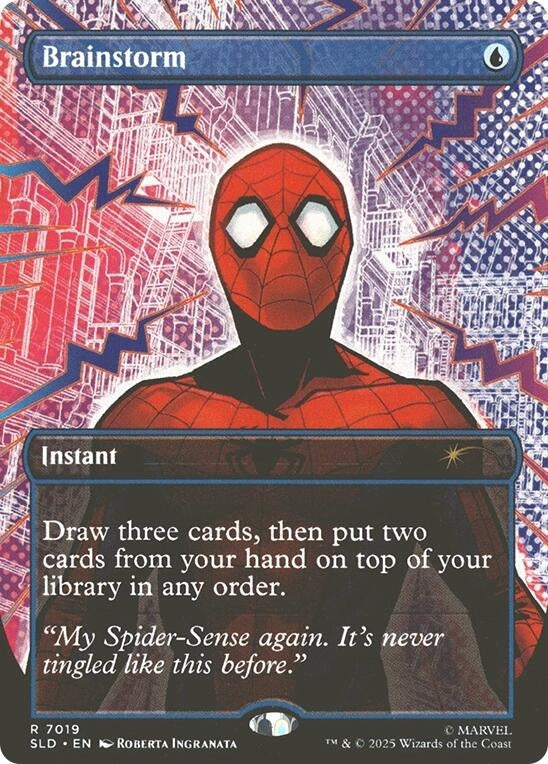 Image for Brainstorm (7019) (7019) [Secret Lair Drop Series] - Magic: The Gathering