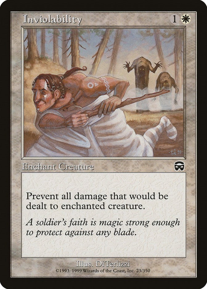 Image for Inviolability (23) [Mercadian Masques] - Magic: The Gathering