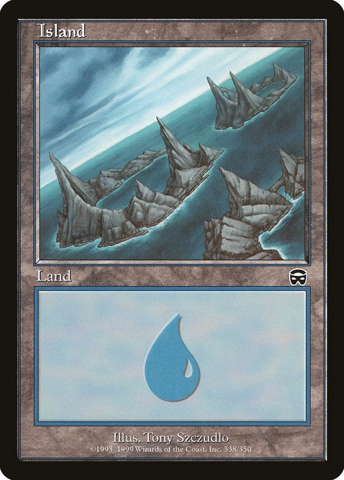 Image for Island (338) (338) [Mercadian Masques] - Magic: The Gathering