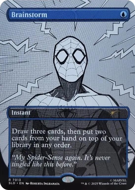Image for Brainstorm (7013) (7013) [Secret Lair Drop Series] - Magic: The Gathering
