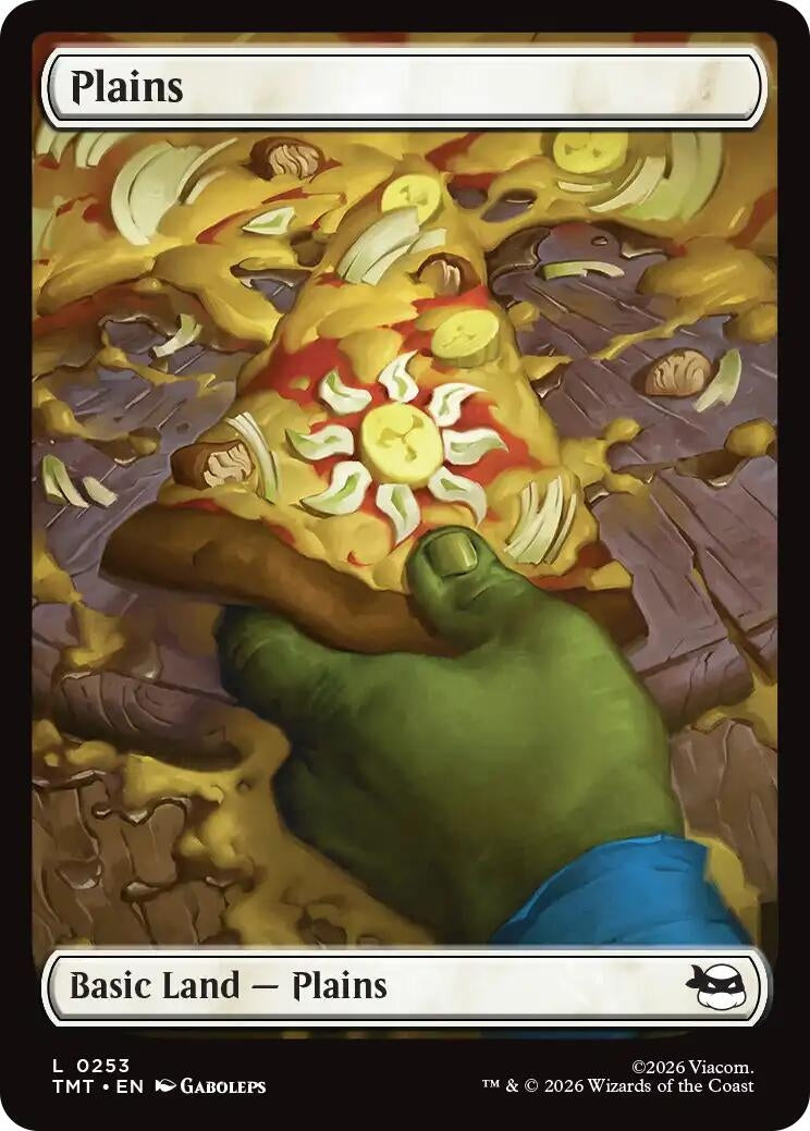 Image for Plains (0253) (253) [Teenage Mutant Ninja Turtles] - Magic: The Gathering