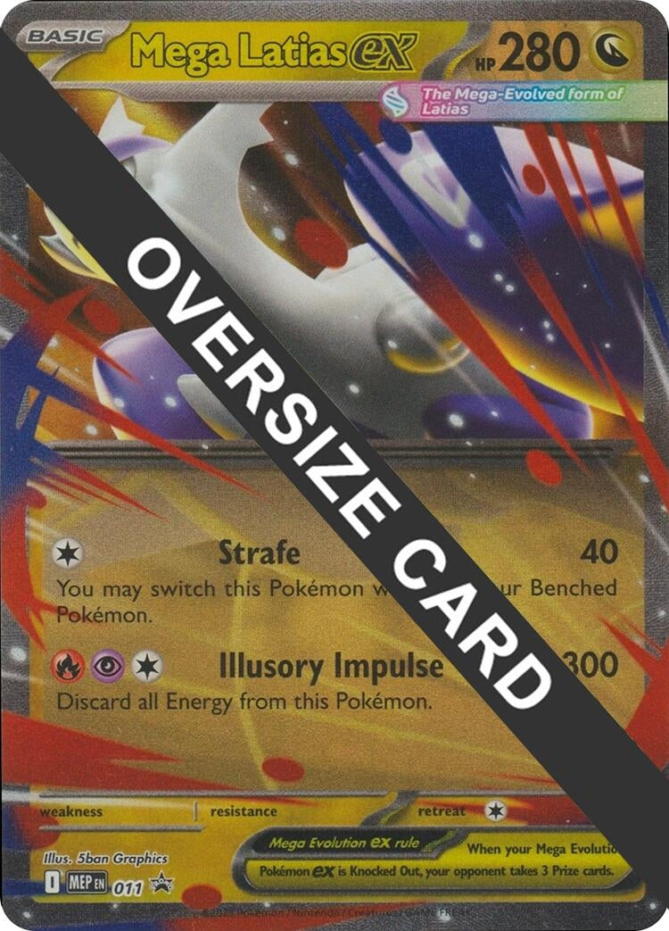 Image for Mega Latias ex - 011 (011) [Jumbo Cards] - Pokemon