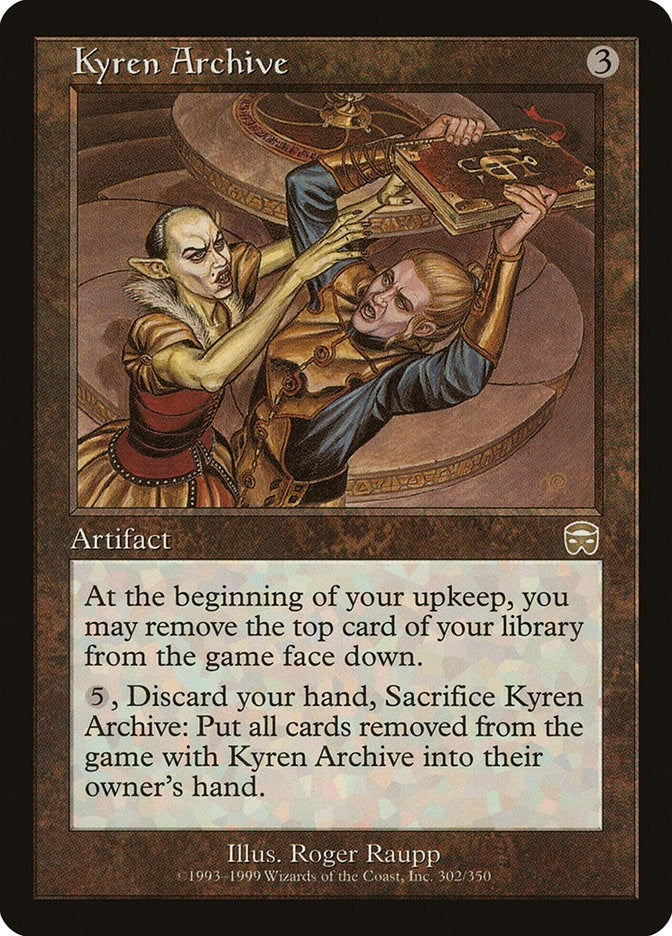 Image for Kyren Archive (302) [Mercadian Masques] - Magic: The Gathering