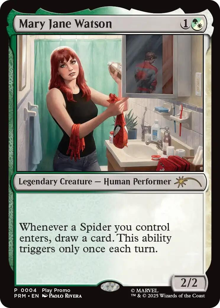 Image for Mary Jane Watson (4) [Play Promos] - Magic: The Gathering