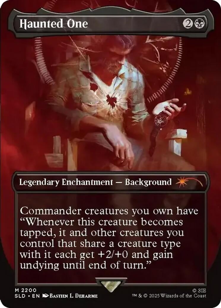 Image for Haunted One (2200) [Secret Lair Drop Series] - Magic: The Gathering
