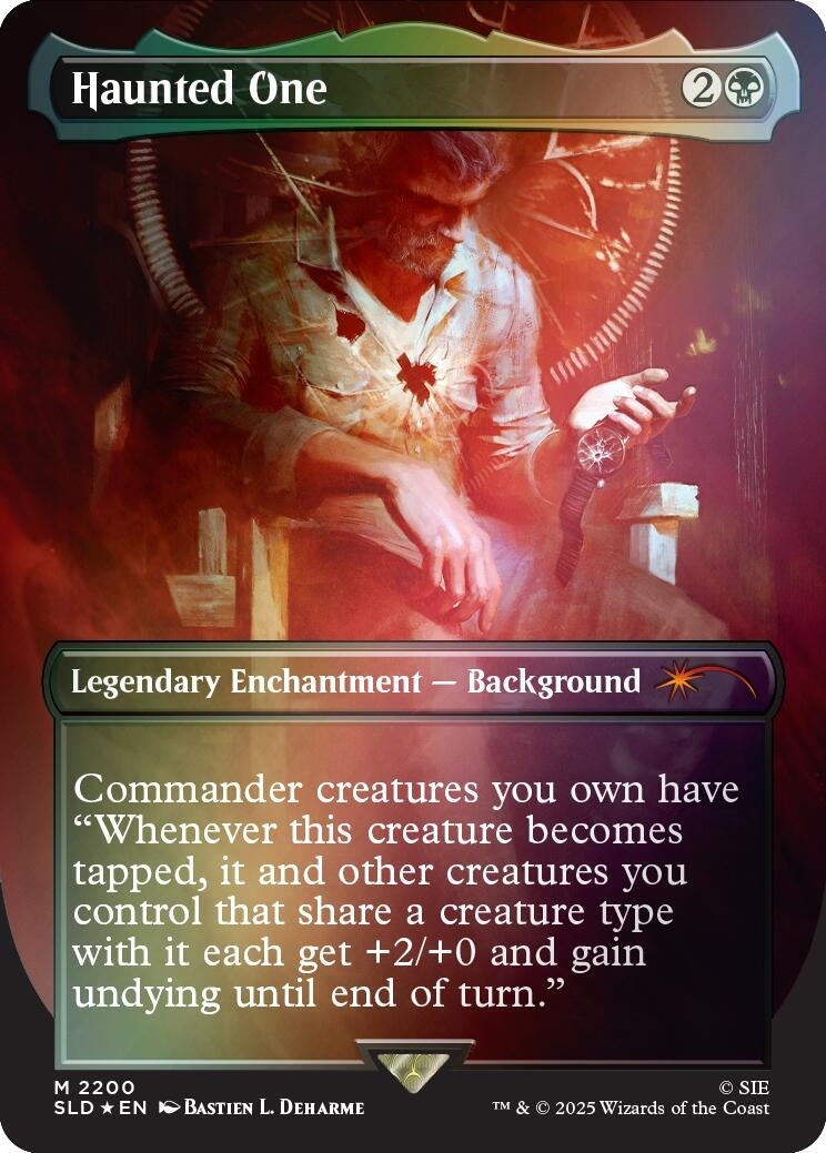 Image for Haunted One (Rainbow Foil) (2200) [Secret Lair Drop Series] - Magic: The Gathering
