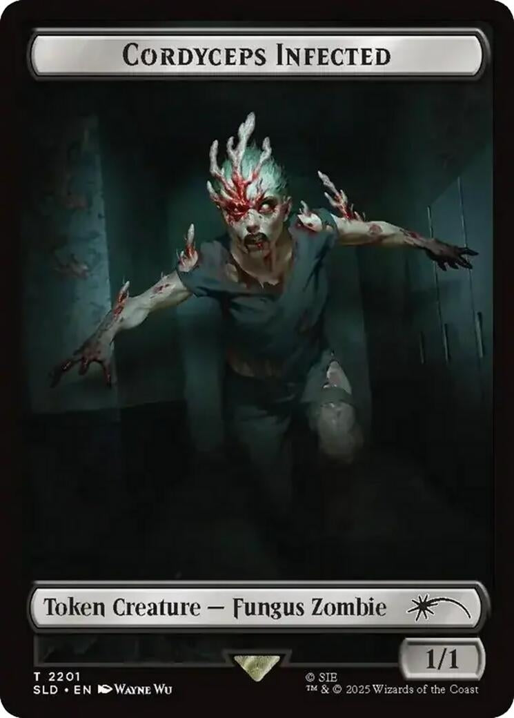 Image for Cordyceps Infected Token (2201) (2201) [Secret Lair Drop Series] - Magic: The Gathering
