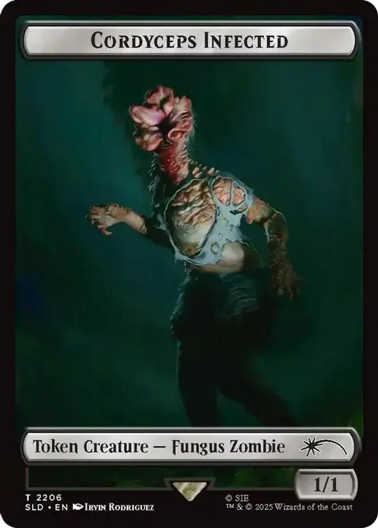 Image for Cordyceps Infected Token (2206) (2206) [Secret Lair Drop Series] - Magic: The Gathering