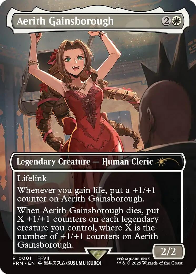 Image for Aerith Gainsborough (1) [Pro Tour Promos] - Magic: The Gathering