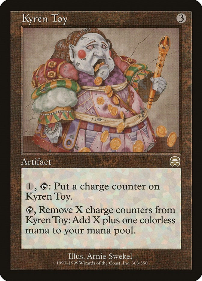 Image for Kyren Toy (303) [Mercadian Masques] - Magic: The Gathering