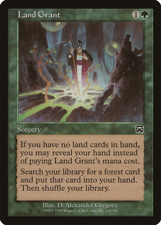 Image for Land Grant (255) [Mercadian Masques] - Magic: The Gathering