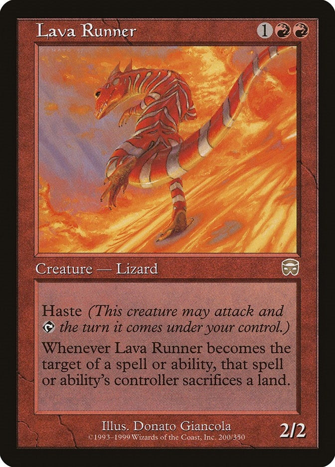 Lava Runner (200) [Mercadian Masques]