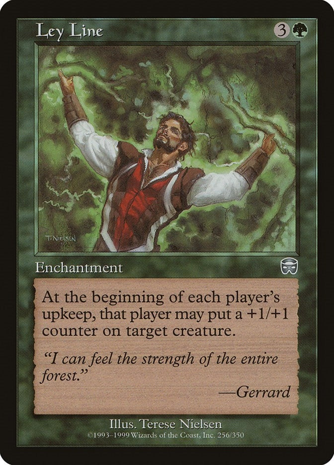 Image for Ley Line (256) [Mercadian Masques] - Magic: The Gathering
