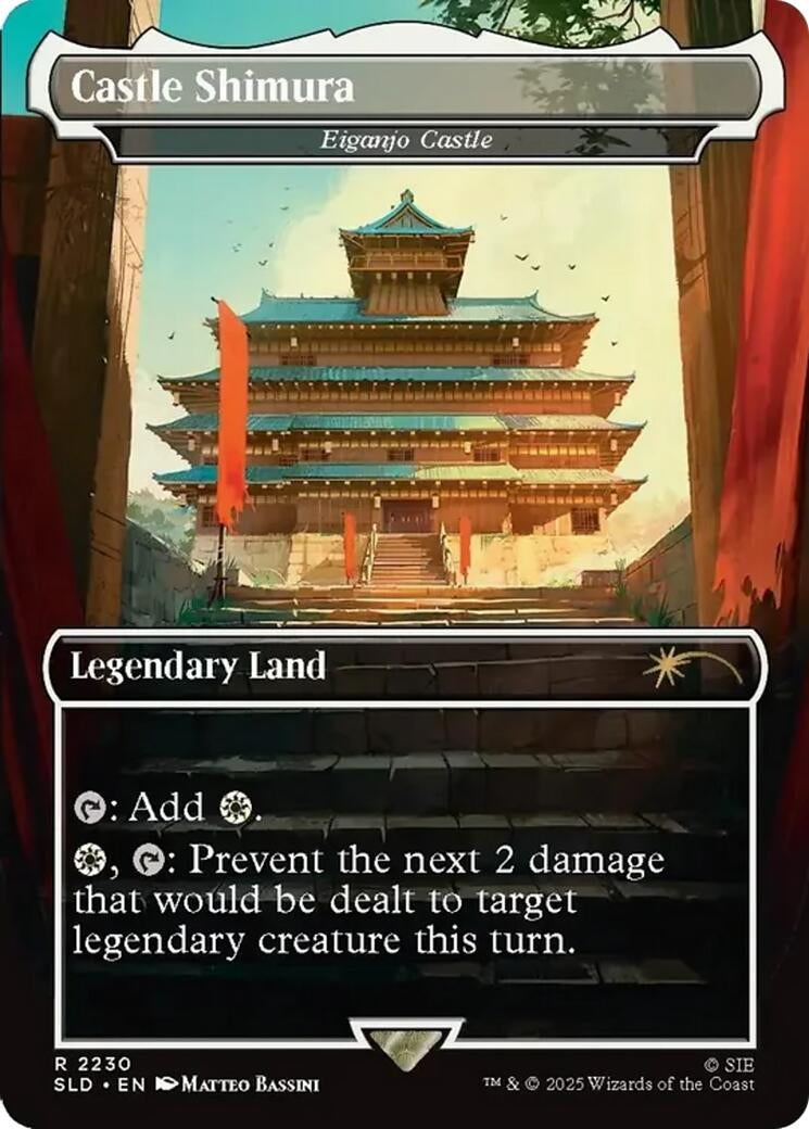 Image for Castle Shimura - Eiganjo Castle (2230) [Secret Lair Drop Series] - Magic: The Gathering