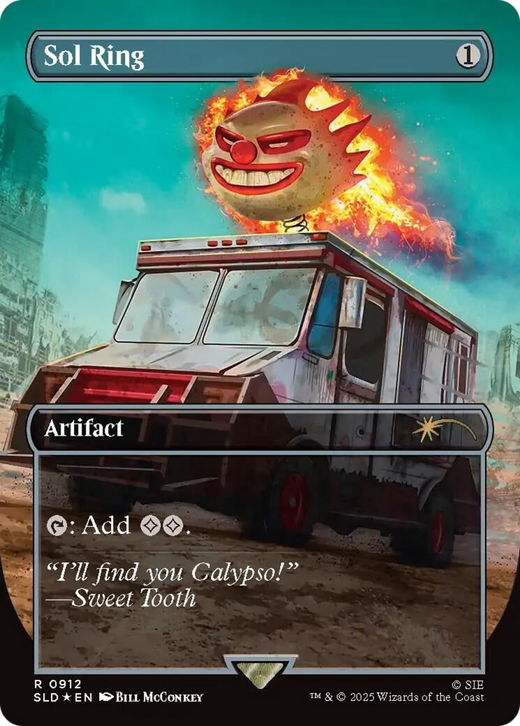 Image for Sol Ring (0912) (Rainbow Foil) (912) [Secret Lair Drop Series] - Magic: The Gathering