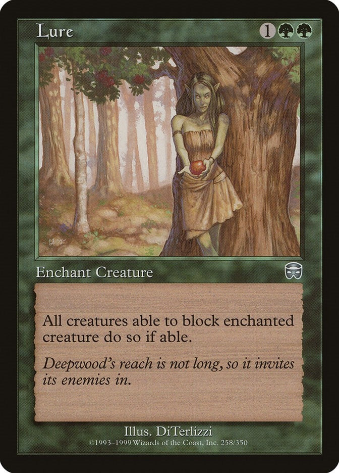 Image for Lure (258) [Mercadian Masques] - Magic: The Gathering