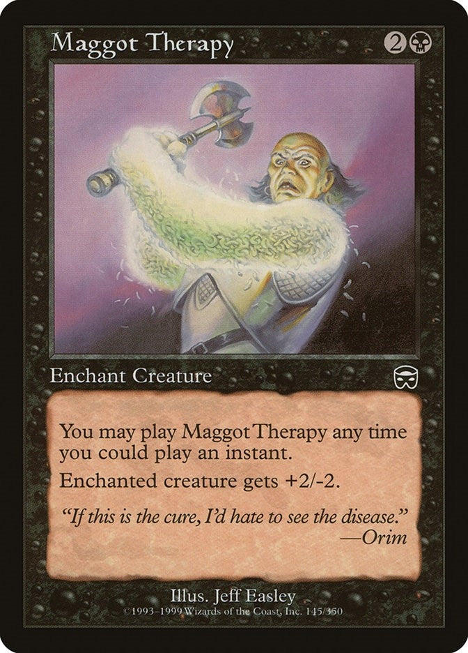 Image for Maggot Therapy (145) [Mercadian Masques] - Magic: The Gathering