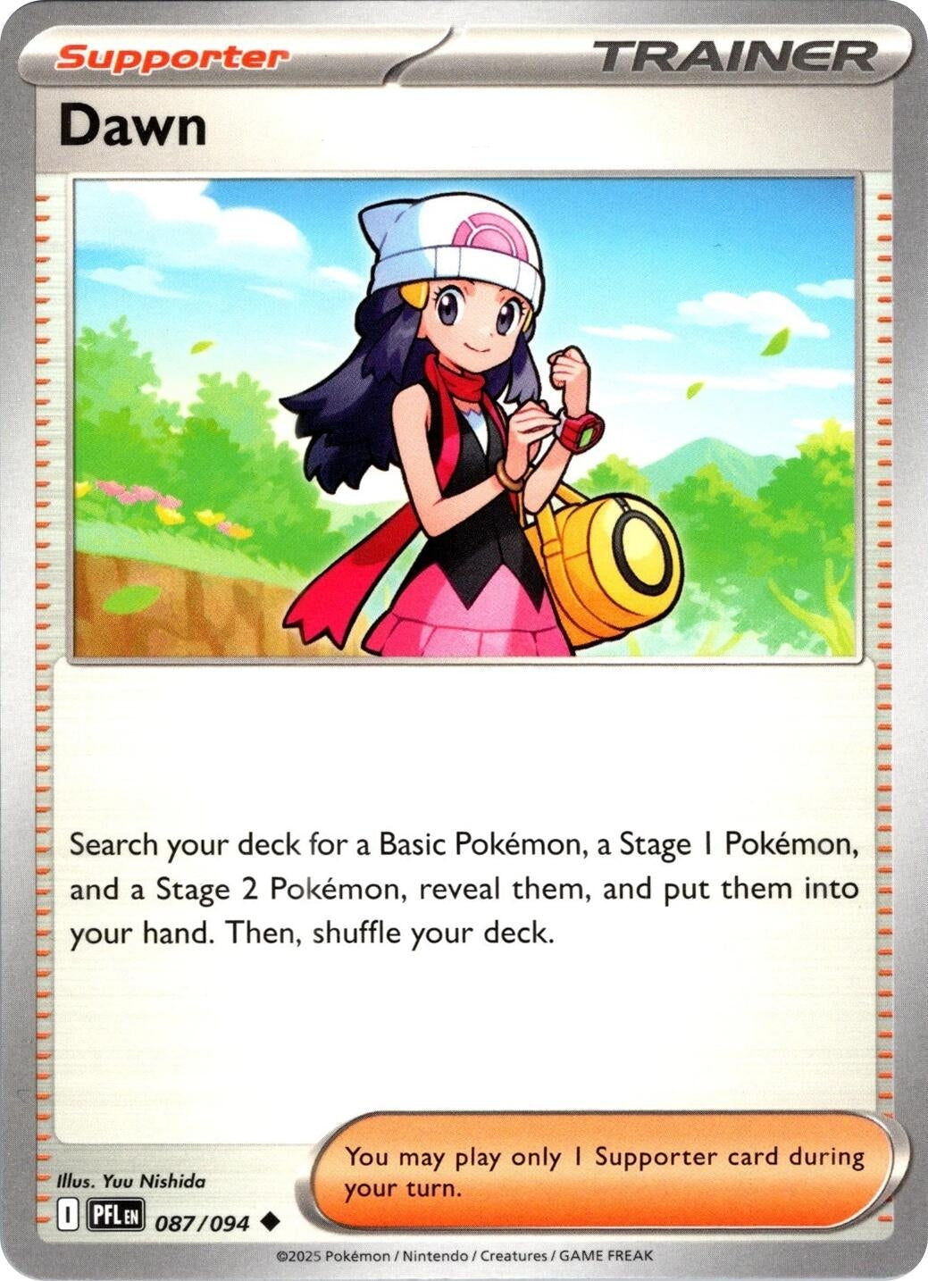 Image for Dawn (087/094) [ME02: Phantasmal Flames] - Pokemon