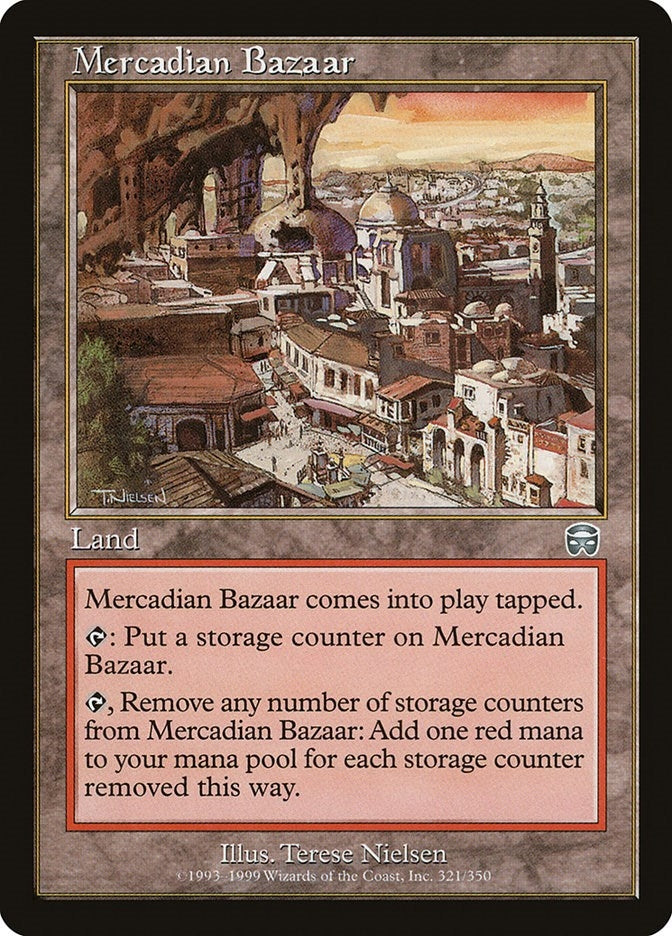 Image for Mercadian Bazaar (321) [Mercadian Masques] - Magic: The Gathering