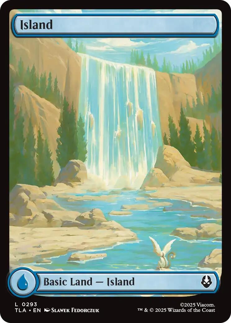 Image for Island (0293) (293) [Avatar: The Last Airbender] - Magic: The Gathering