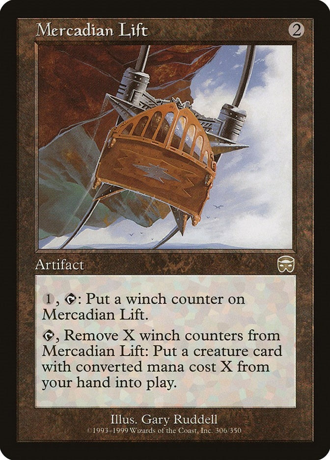 Image for Mercadian Lift (306) [Mercadian Masques] - Magic: The Gathering
