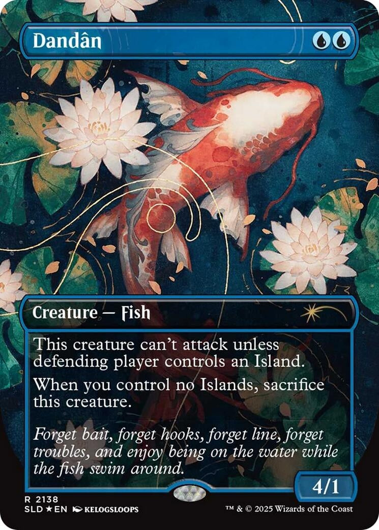 Image for Dandan (2138) (2138) [Secret Lair Drop Series] - Magic: The Gathering