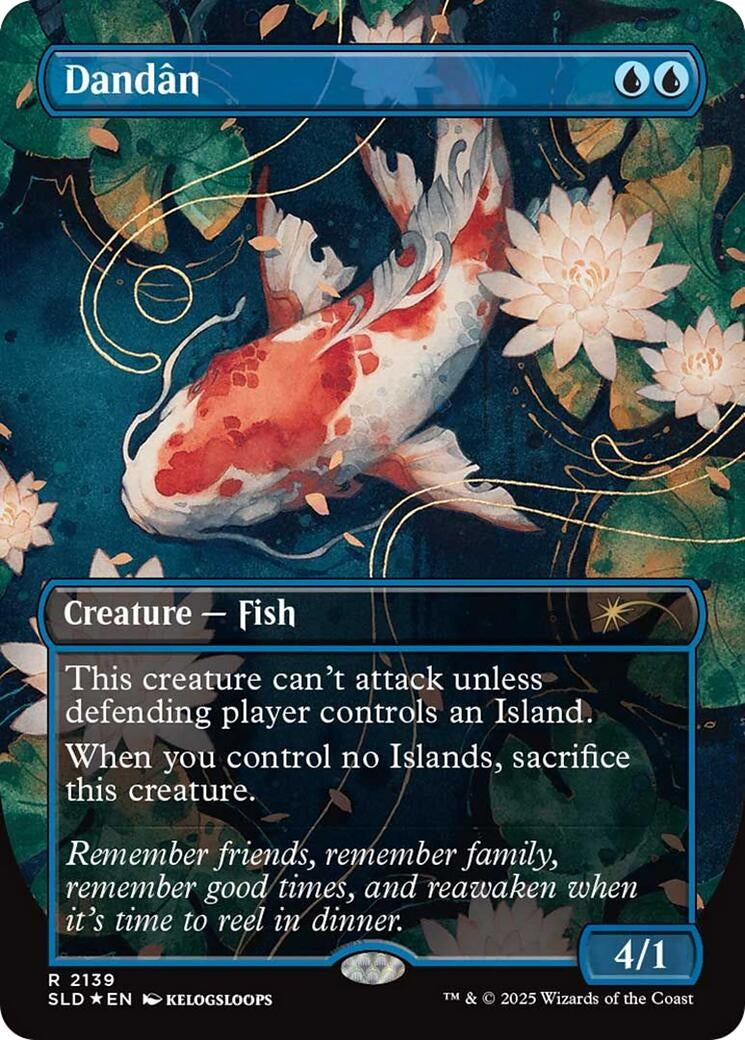 Image for Dandan (2139) (2139) [Secret Lair Drop Series] - Magic: The Gathering