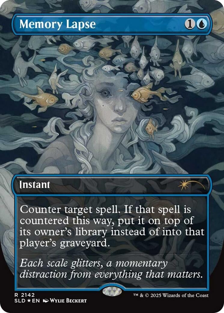 Image for Memory Lapse (2142) [Secret Lair Drop Series] - Magic: The Gathering