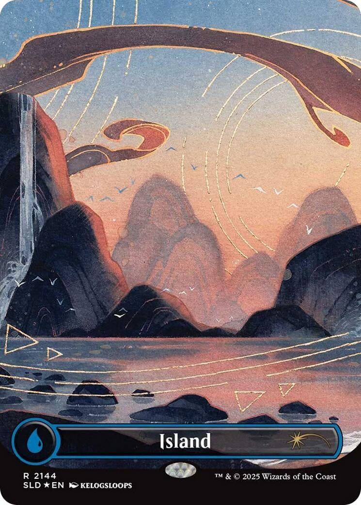 Image for Island (2144) (2144) [Secret Lair Drop Series] - Magic: The Gathering