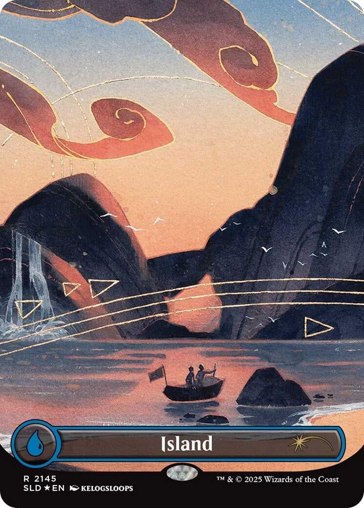 Image for Island (2145) (2145) [Secret Lair Drop Series] - Magic: The Gathering