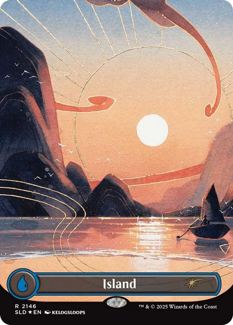 Image for Island (2146) (2146) [Secret Lair Drop Series] - Magic: The Gathering