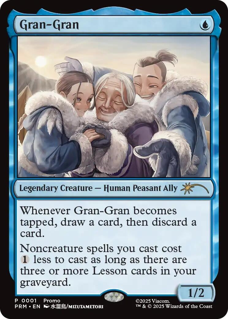 Image for Gran-Gran (1) [Unique and Miscellaneous Promos] - Magic: The Gathering