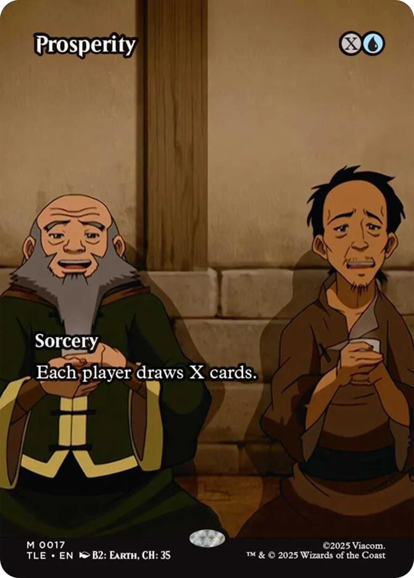 Image for Prosperity (Borderless) (17) [Avatar: The Last Airbender: Eternal-Legal] - Magic: The Gathering
