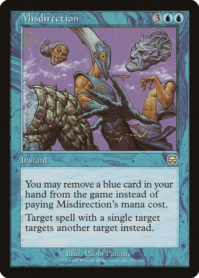 Image for Misdirection (87) [Mercadian Masques] - Magic: The Gathering