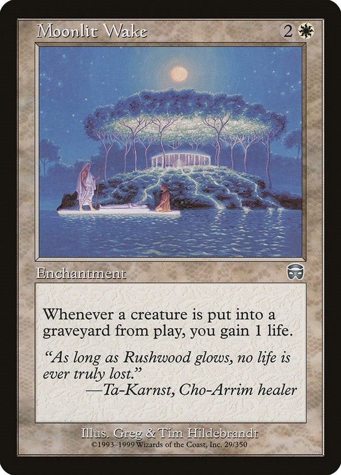 Image for Moonlit Wake (29) [Mercadian Masques] - Magic: The Gathering
