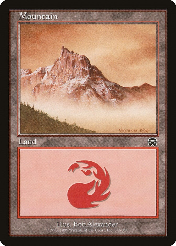 Image for Mountain (346) (346) [Mercadian Masques] - Magic: The Gathering