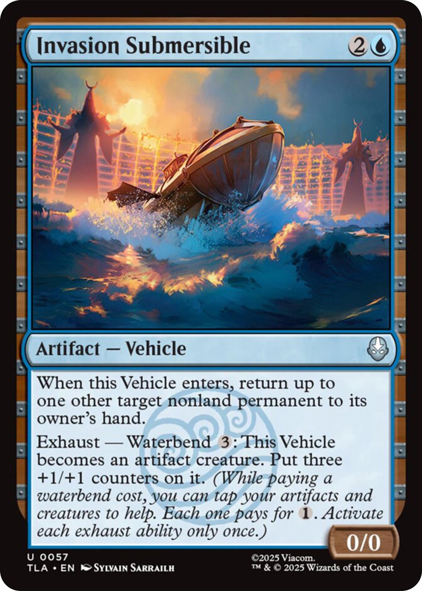 Image for Invasion Submersible (57) [Avatar: The Last Airbender] - Magic: The Gathering