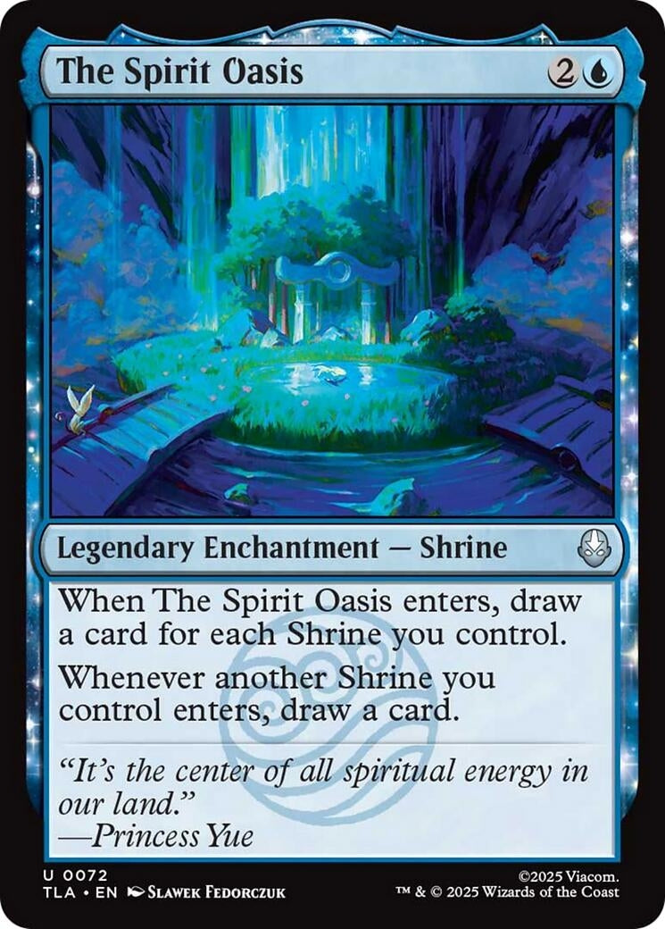 Image for The Spirit Oasis (72) [Avatar: The Last Airbender] - Magic: The Gathering