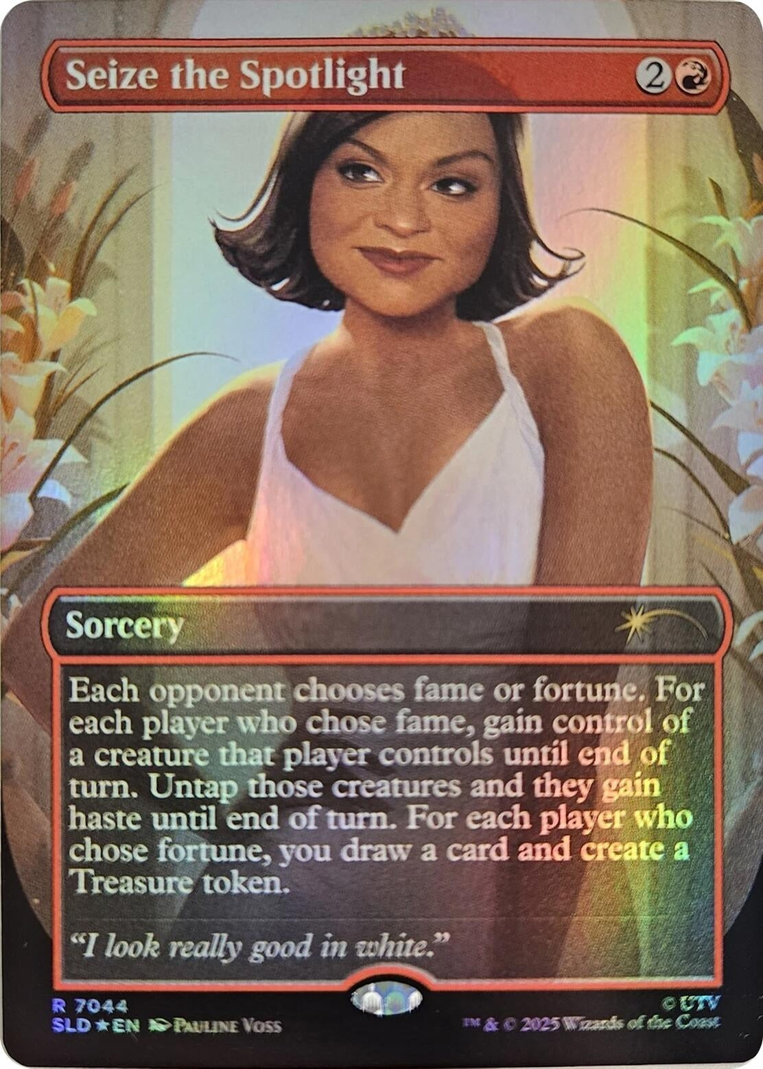 Image for Seize the Spotlight (7044) [Secret Lair Drop Series] - Magic: The Gathering