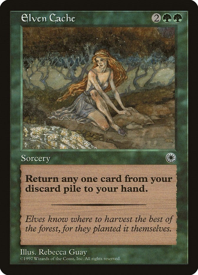 Image for Elven Cache [Portal] - Magic: The Gathering