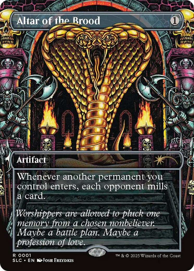 Image for Altar of the Brood (1) [Secret Lair Countdown Kit] - Magic: The Gathering
