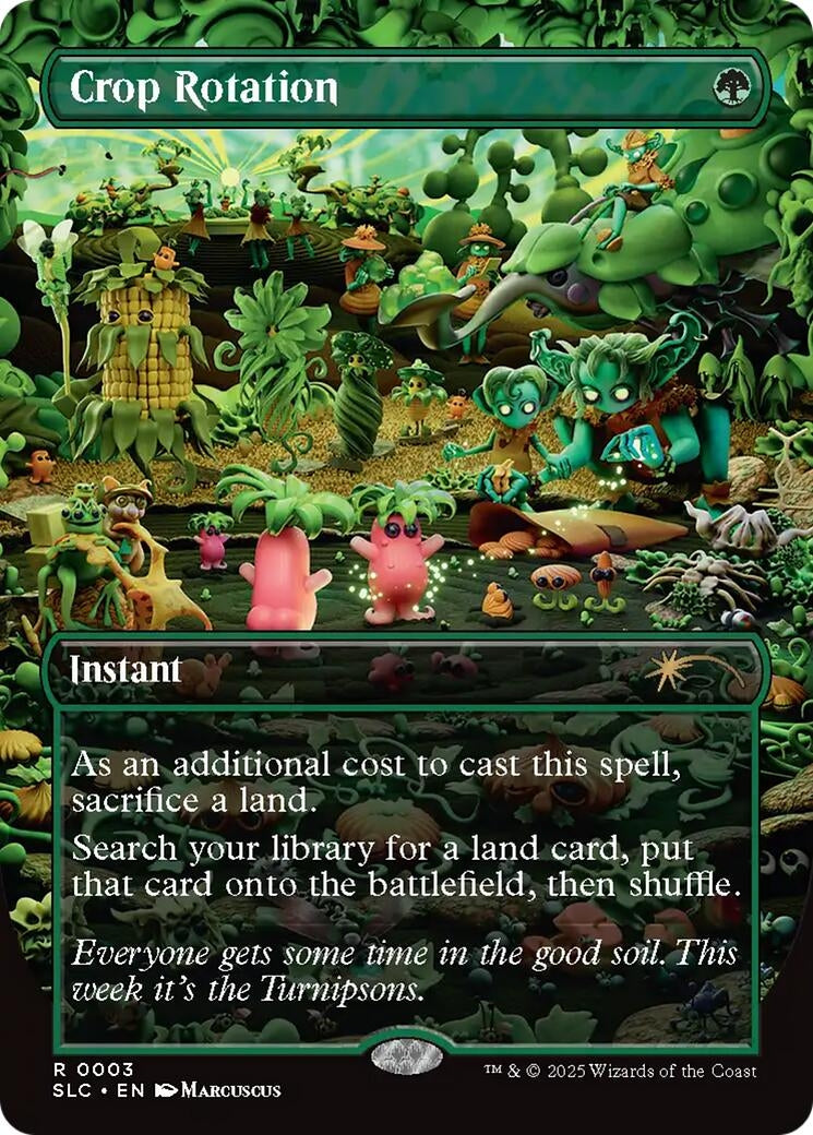 Image for Crop Rotation (3) [Secret Lair Countdown Kit] - Magic: The Gathering