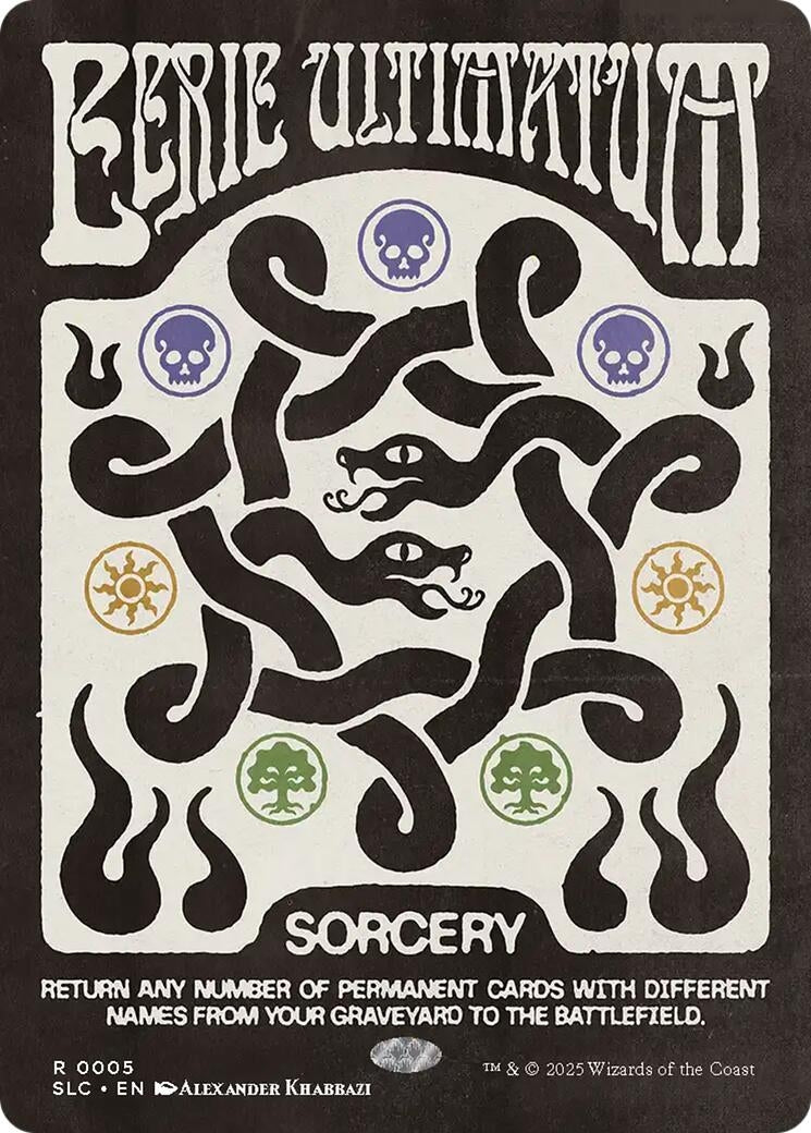 Image for Eerie Ultimatum (5) [Secret Lair Countdown Kit] - Magic: The Gathering