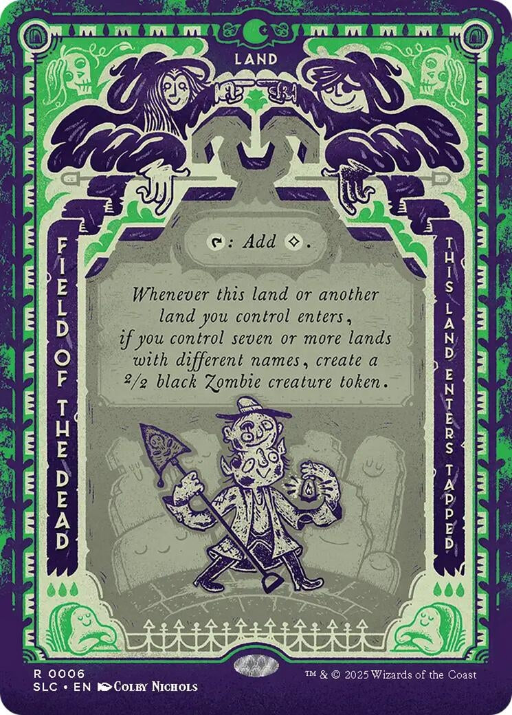 Image for Field of the Dead (6) [Secret Lair Countdown Kit] - Magic: The Gathering